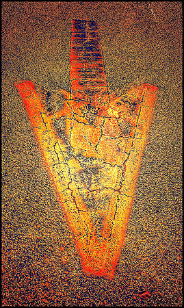 Arrow Decay XV ~ Basquiat’s Arrow