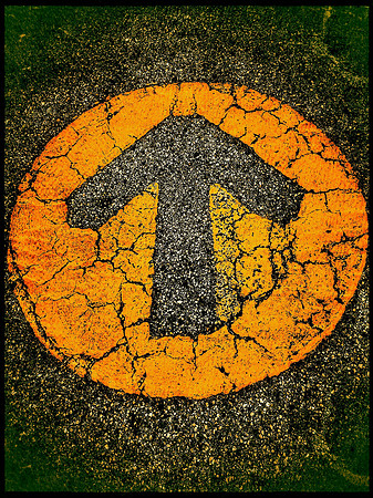 Arrow Decay VIII (Amélie’s Arrow ~ in the round)
