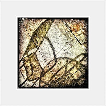 Café Shadows ~ Table For Two