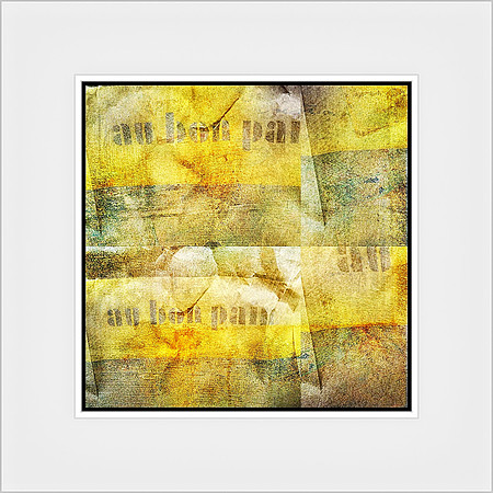 Au Bon Pain (aprés Braque)