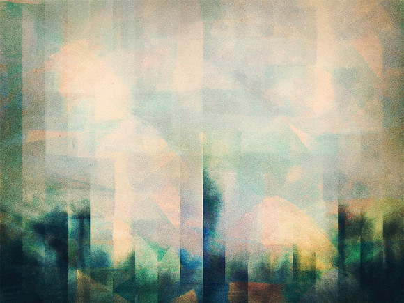 Impressions Of A Rain Storm