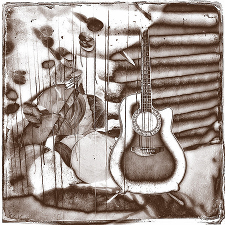 Spanish Guitat - Played For Man Ray