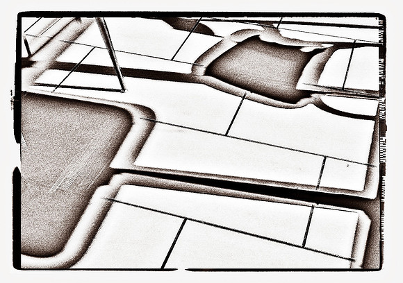Café Life ~ Table and Chairs