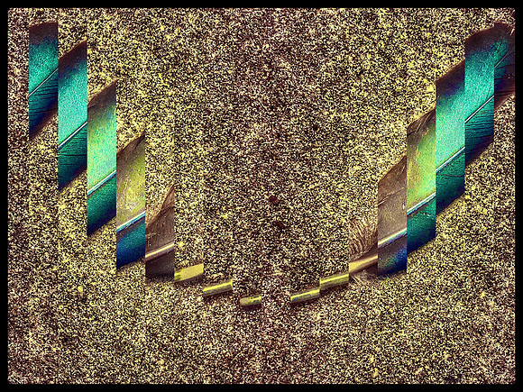 Staccato Feathers II