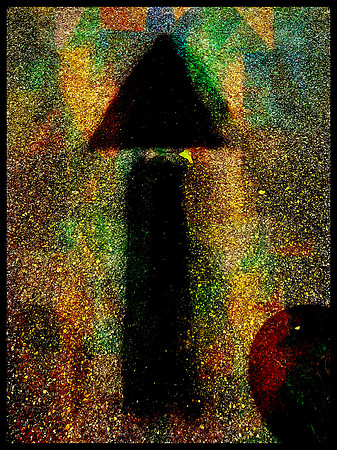 Arrow Decay XIII  (Black Arrow Geometry)